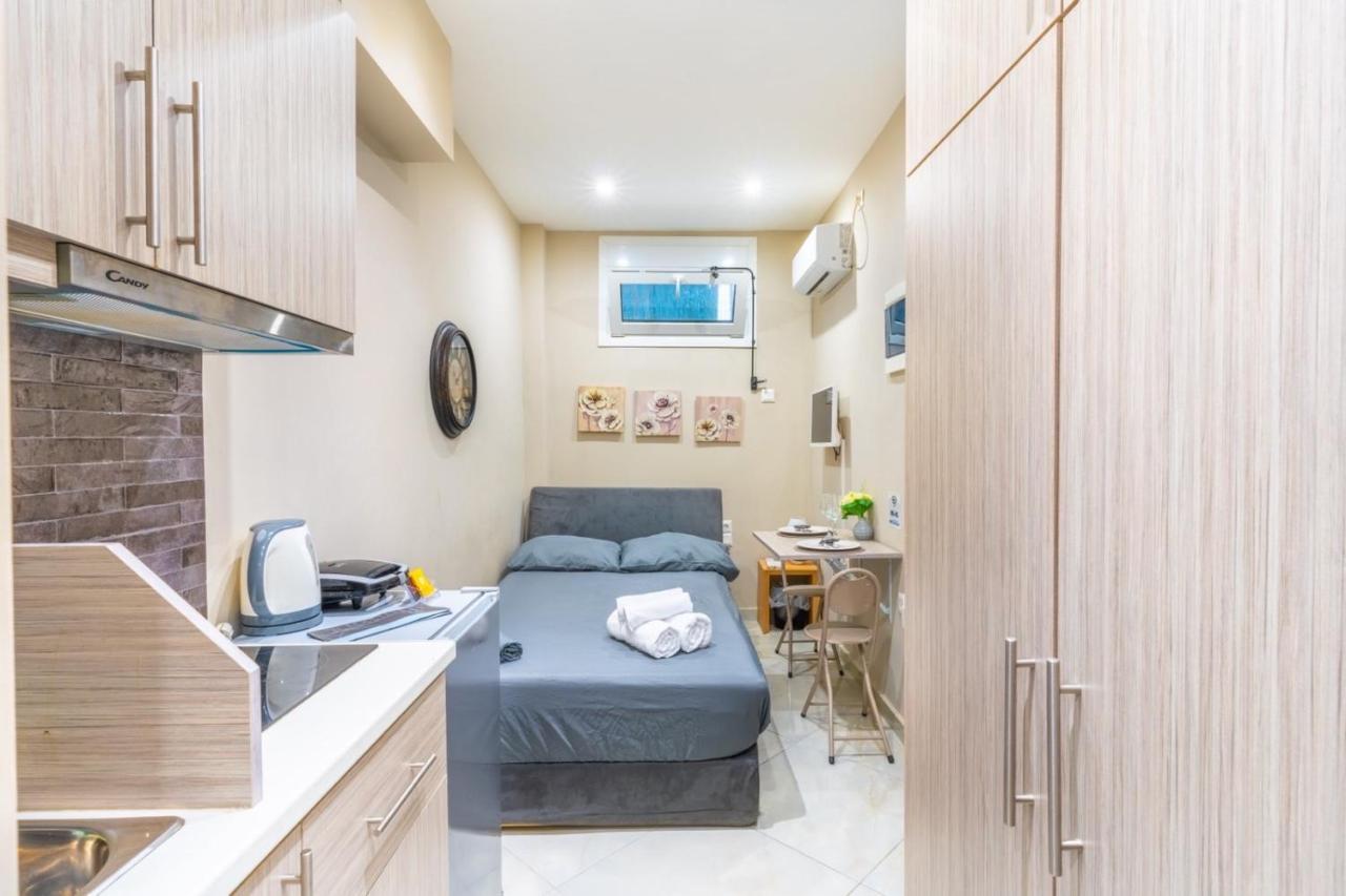 Aiolos Luxury Alimos Market Apartment 2 Near The Sea Ateny Zewnętrze zdjęcie